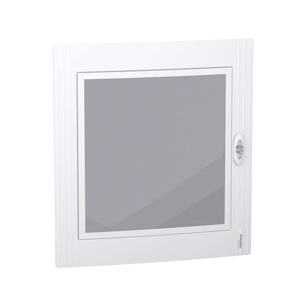 PrismaSeT XS transparante deur voor verdeler 3x24 modules