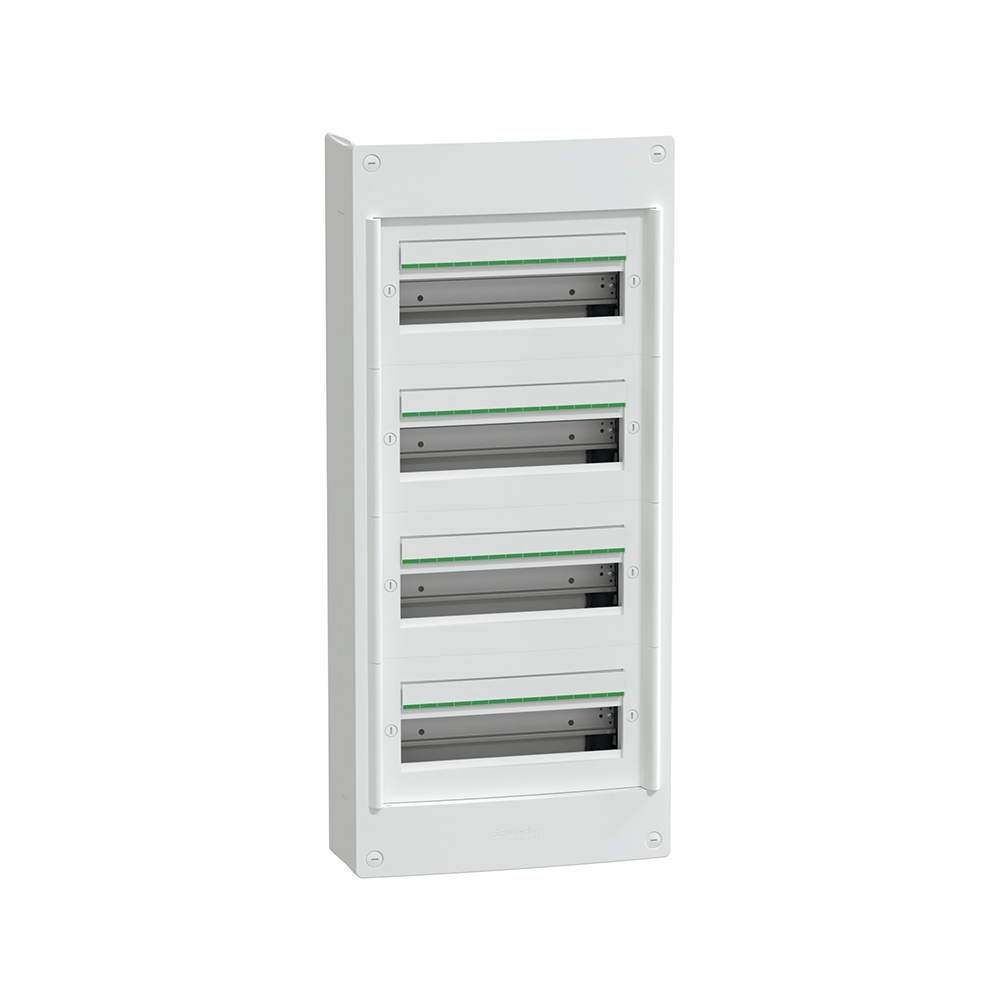 PrismaSeT XS 52 modules verdeler 4x13 modules + 1 aardingsblok zonder deur