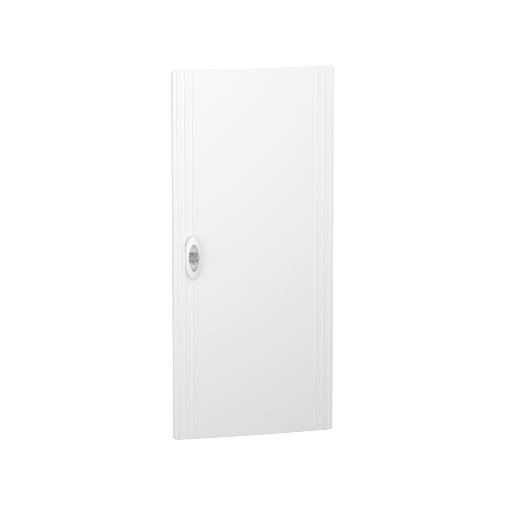 PrismaSeT XS blinde witte deur voor verdeler 4x13 modules