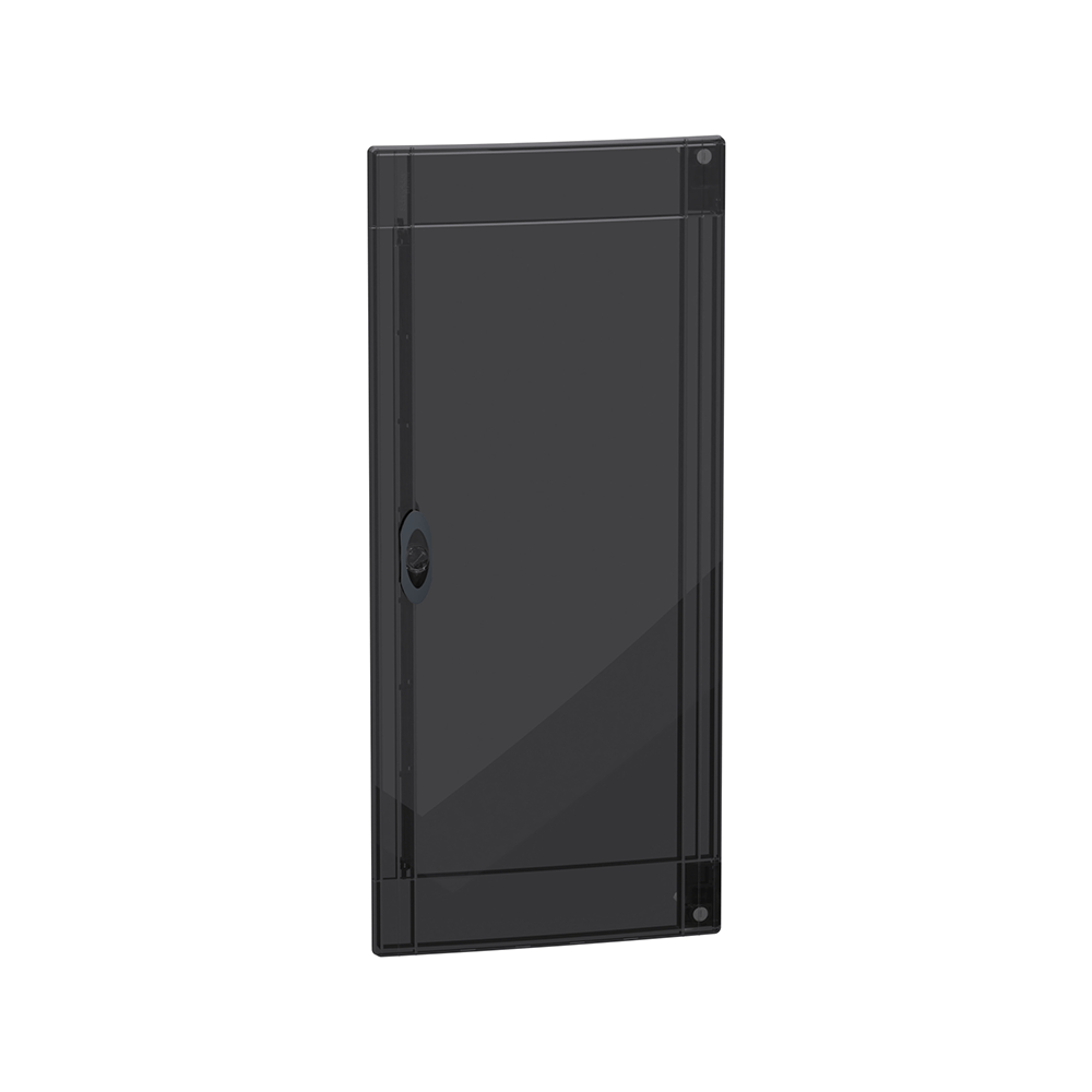 PrismaSeT XS transparante deur voor verdeler 4x13 modules