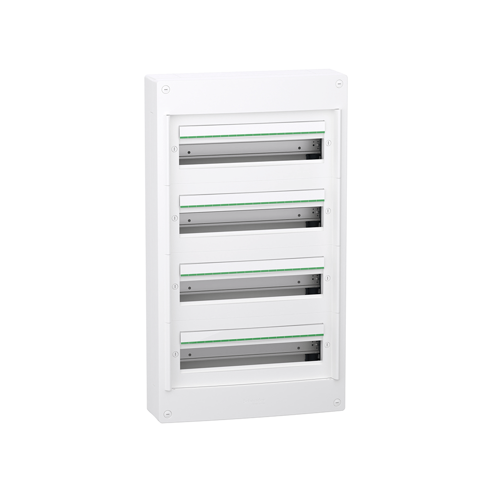 PrismaSeT XS 72 modules verdeler 4x18 modules + 1 aardingsblok zonder deur