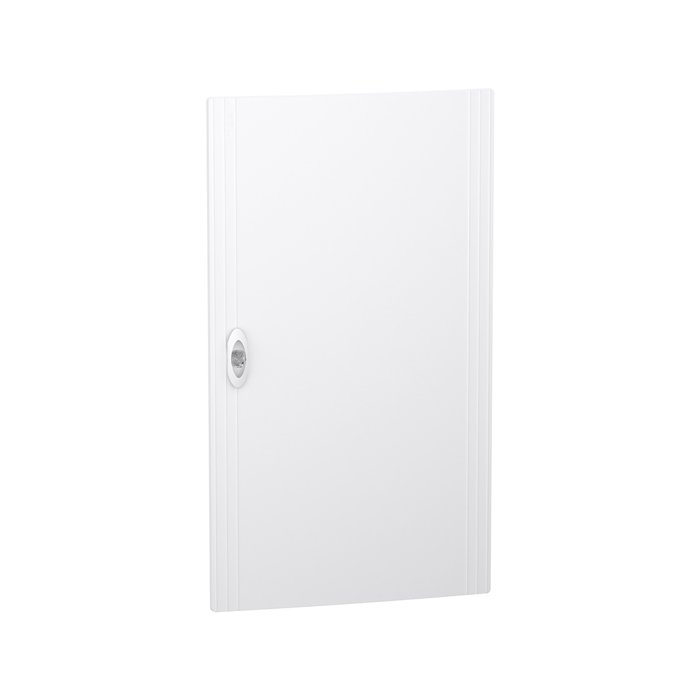 PrismaSeT XS blinde witte deur voor verdeler 4x18 modules