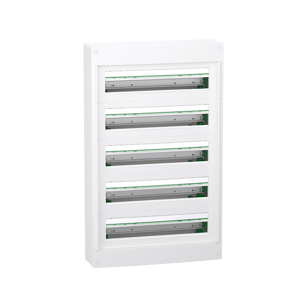 PrismaSeT XS 120 modules verdeler 5x24 modules + 1 aardingsblok zonder deur