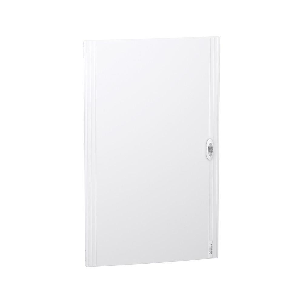 PrismaSeT XS blinde witte deur voor verdeler 5x24 modules