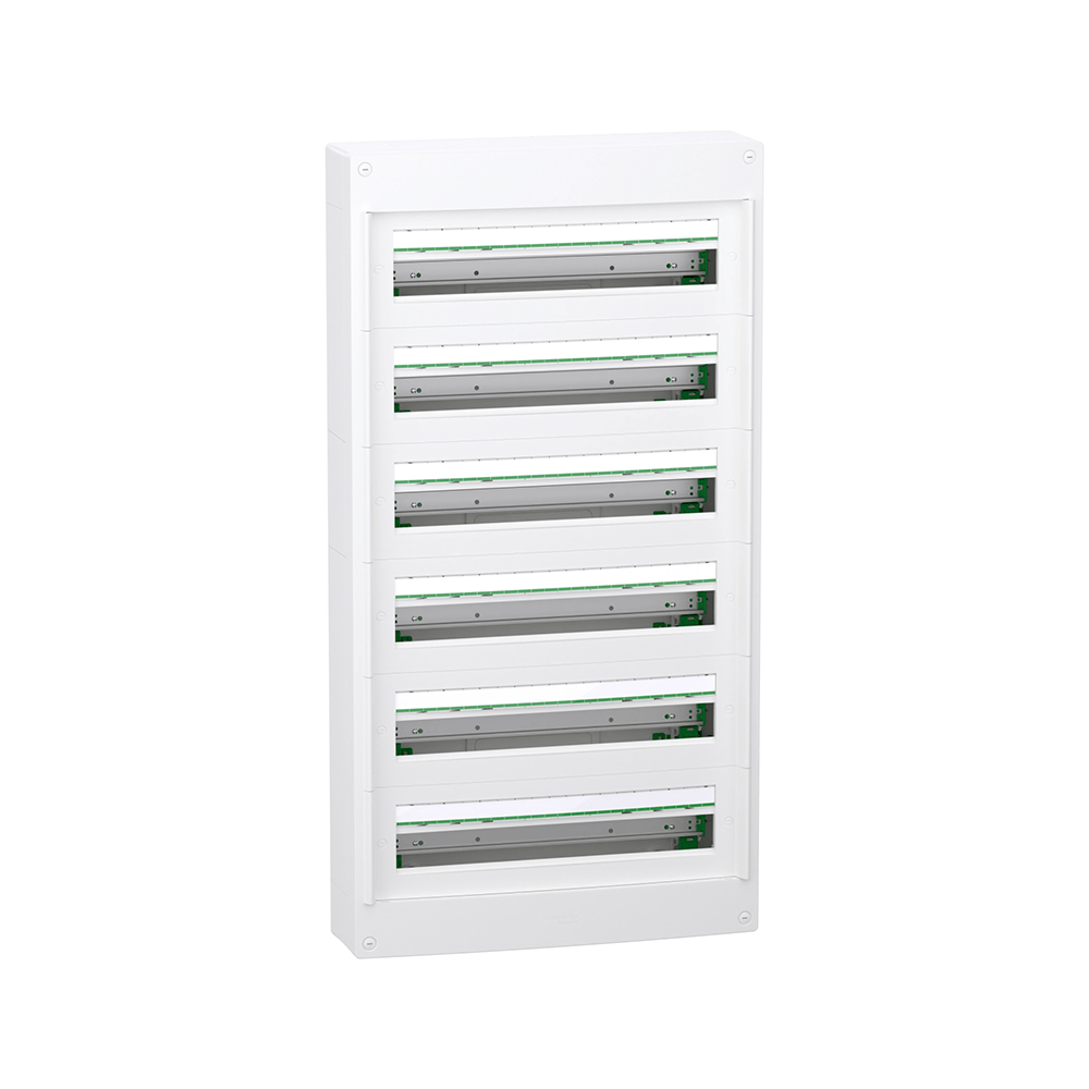 PrismaSeT XS 144 modules verdeler 6x24 modules + 1 aardingsblok zonder deur