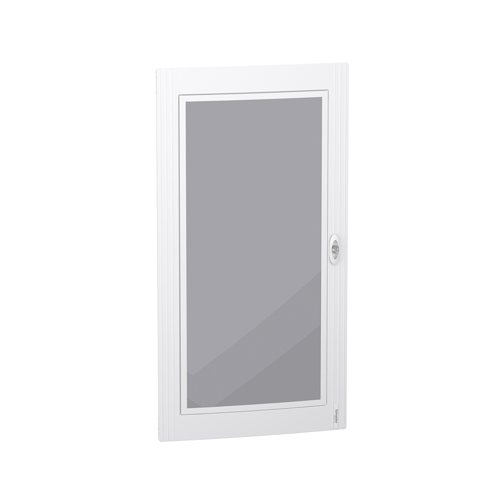 PrismaSeT XS transparante deur voor verdeler 6x24 modules