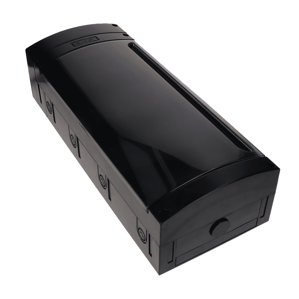 SEP Livion ledige groepenkast 3x12 modules met verhoogde buisinvoer