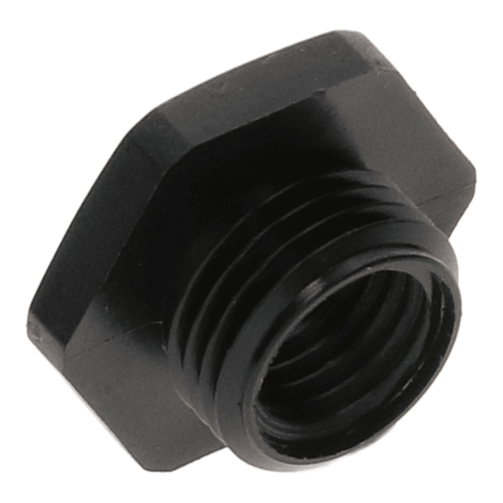 Reduceerring Zwart M16 - M12