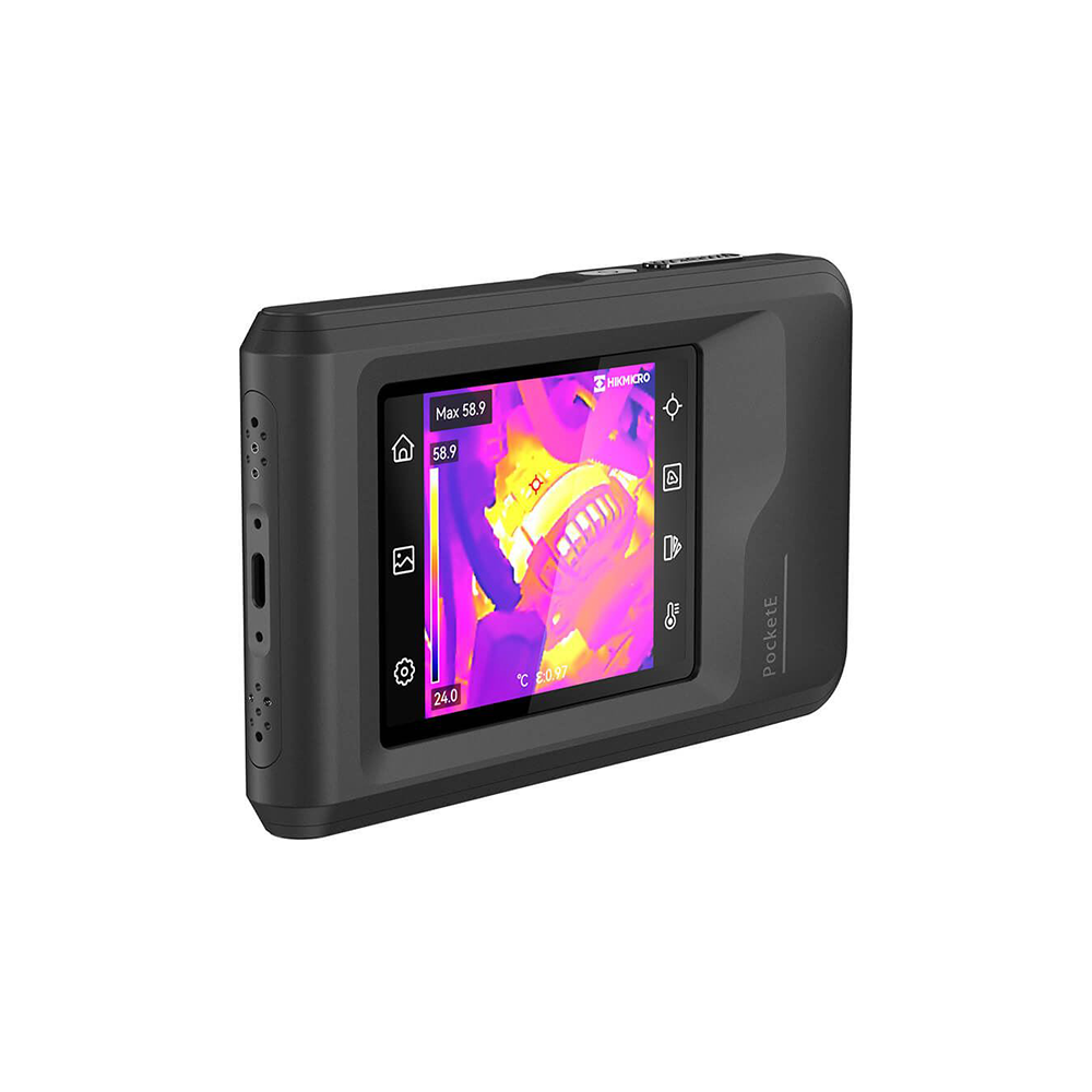 Hikmicro PocketE Compacte IR camera 96x96 pixels