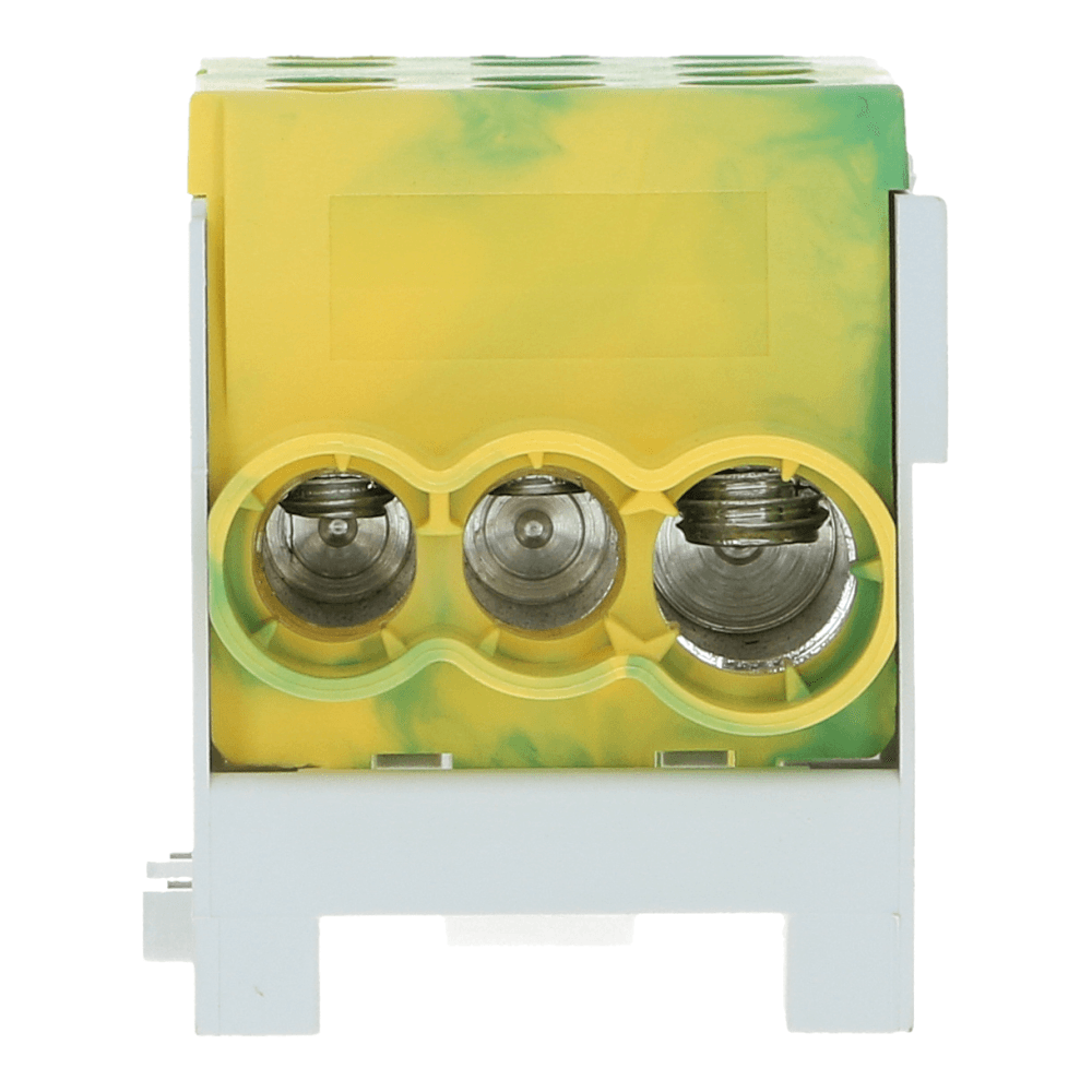 HLAK Hoofdkabel aftakklem 1x35mm²/2x25mm² geel/groen