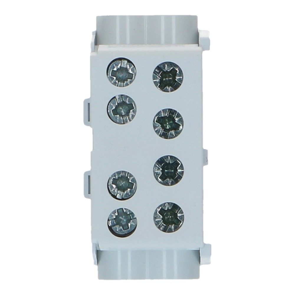 HLAK Hoofdkabel aftakklem 1x35mm²/1x25mm² grijs