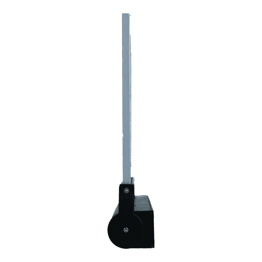 Noodverlichting opbouw zwart IP20 LED kantelbaar met 3 pictogrammen