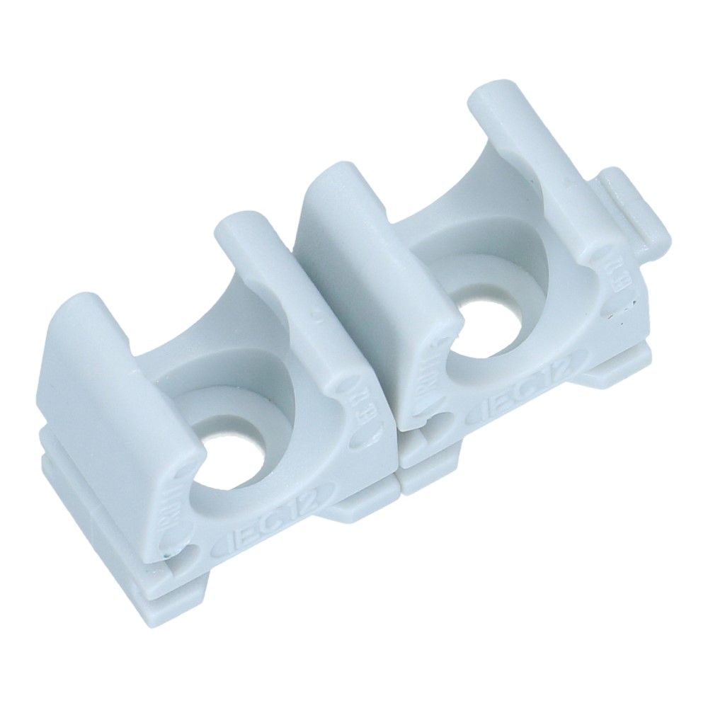 Klembeugel RC 12-13mm lichtgrijs - 100 stuks