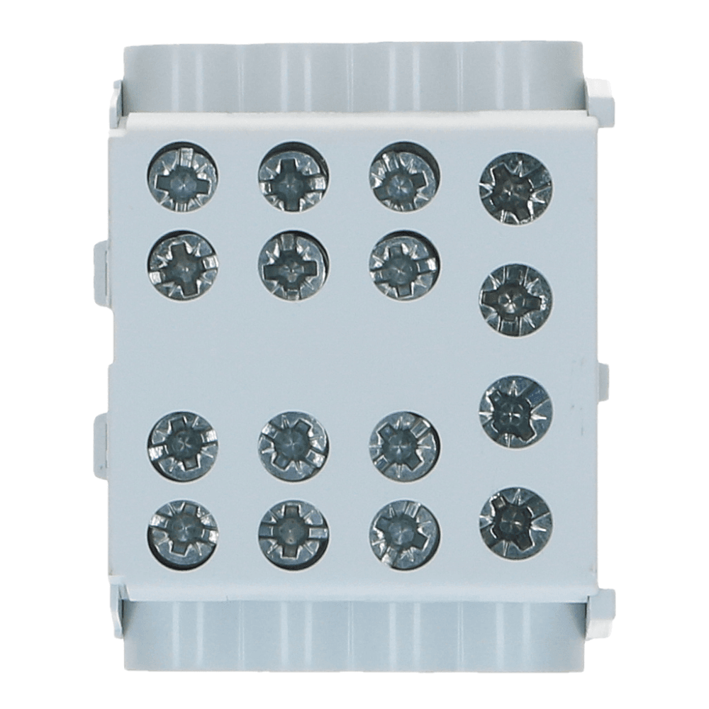 HLAK Hoofdkabel aftakklem 1x35mm²/3x25mm² grijs