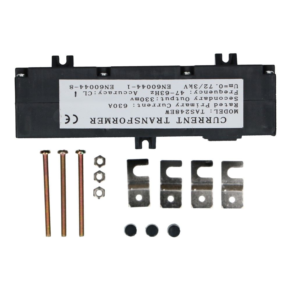 3 fase stroomkringtrafo 630A 330mV 248