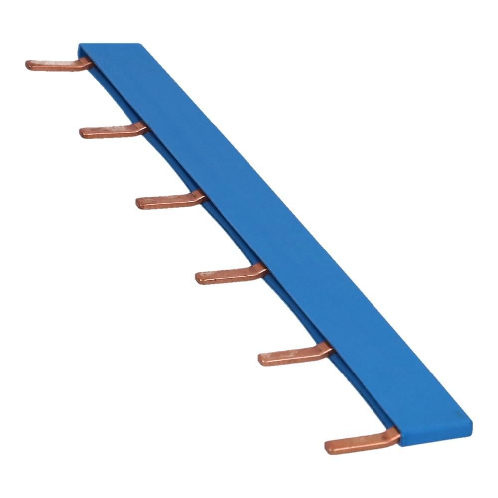 Kam pin blauw 1 fase 6 pole 35.6mm