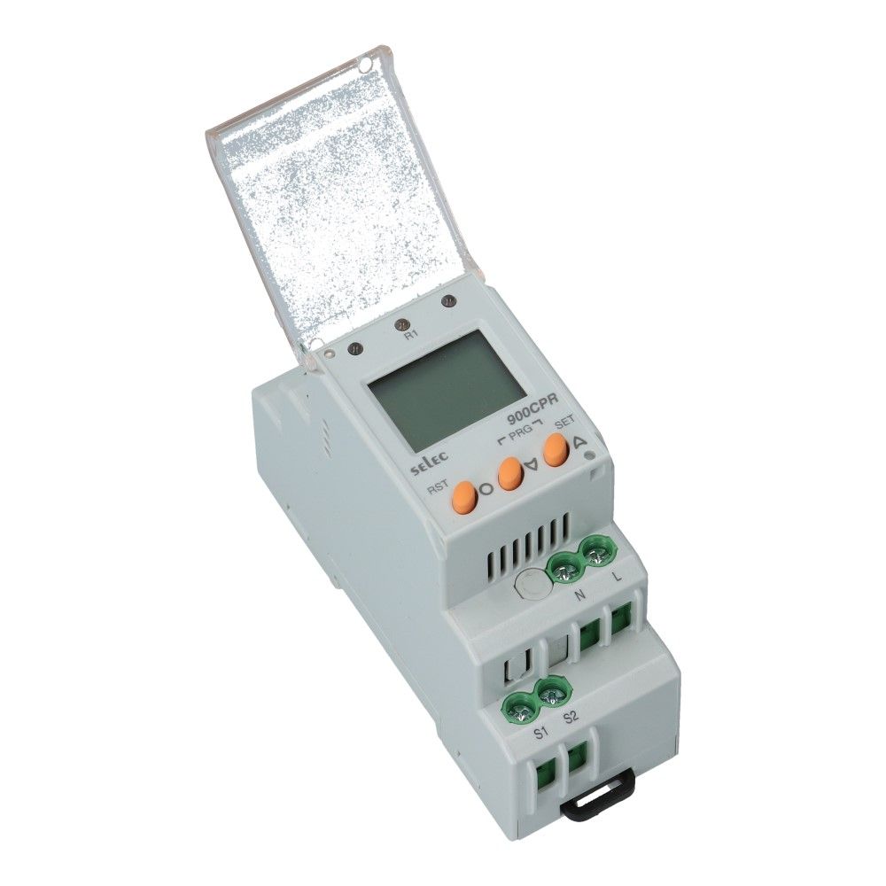 Stroomcontrole relais digitaal 0-999A 1 fase
