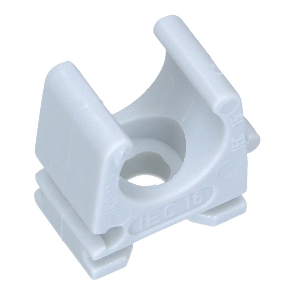 Klembeugel RC 5/8inch 15-16mm lichtgrijs - 100 stuks