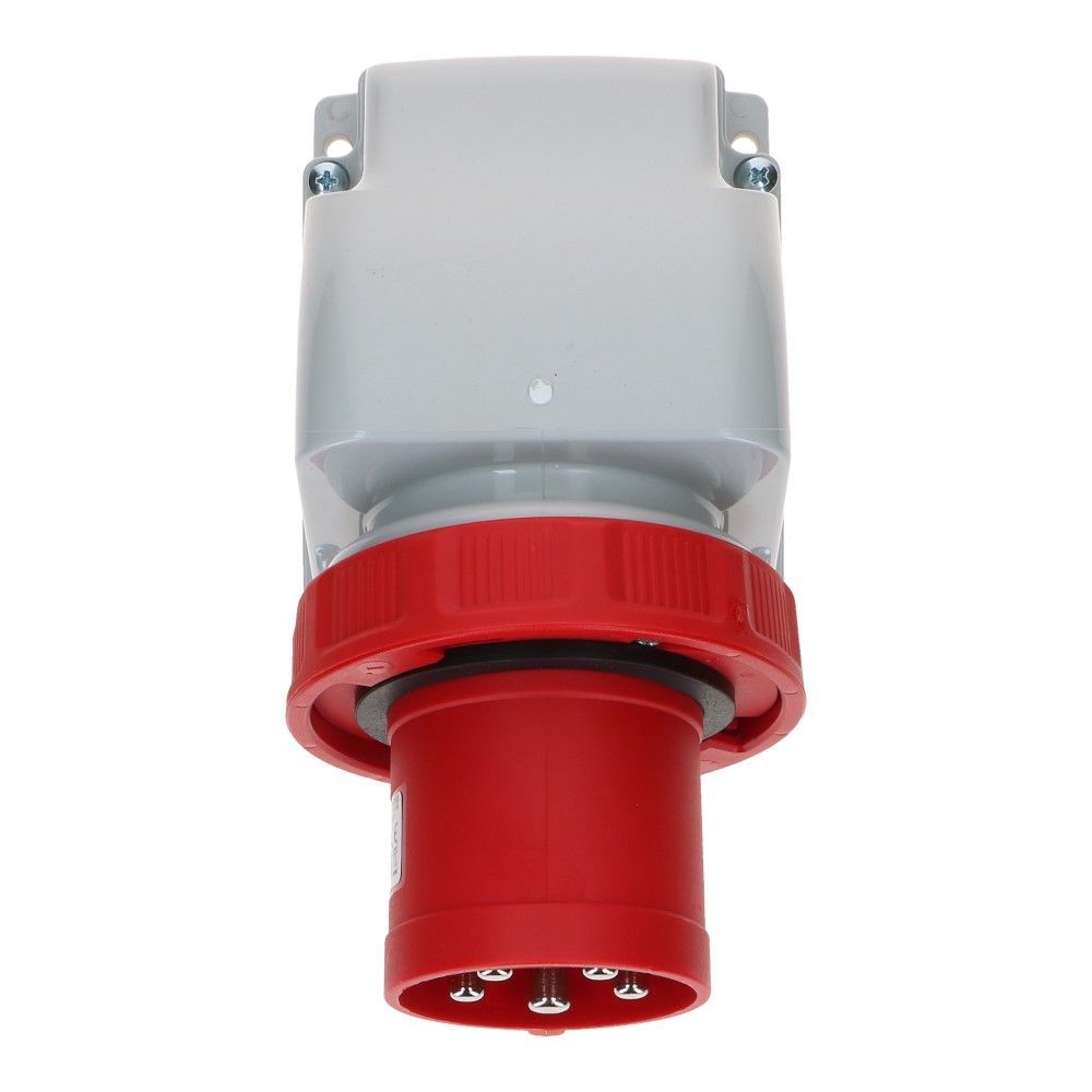 CEE male 5 polig 6H 63A IP67 wcd 380-415VAC