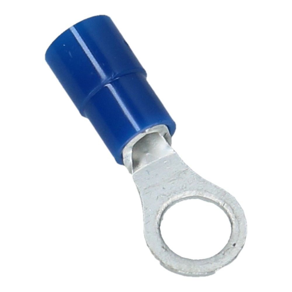 Ringkabelschoen Gat 5.3mm L-8mm Blauw - 100 stuks