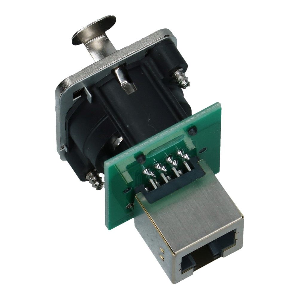 CHASSIS RJ45 koppelstuk NE8FDP
