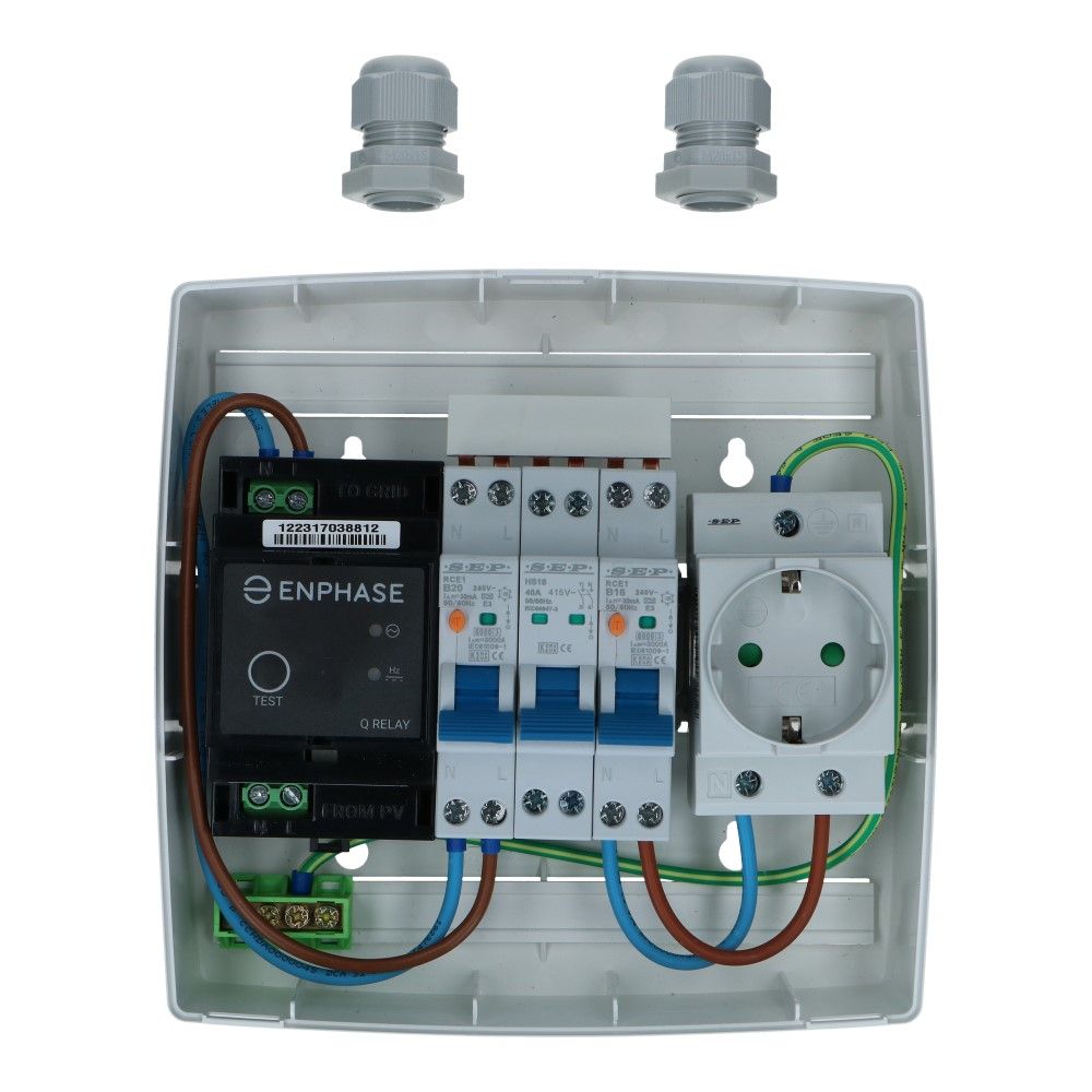 PV Q-Verdeler B20 300mA