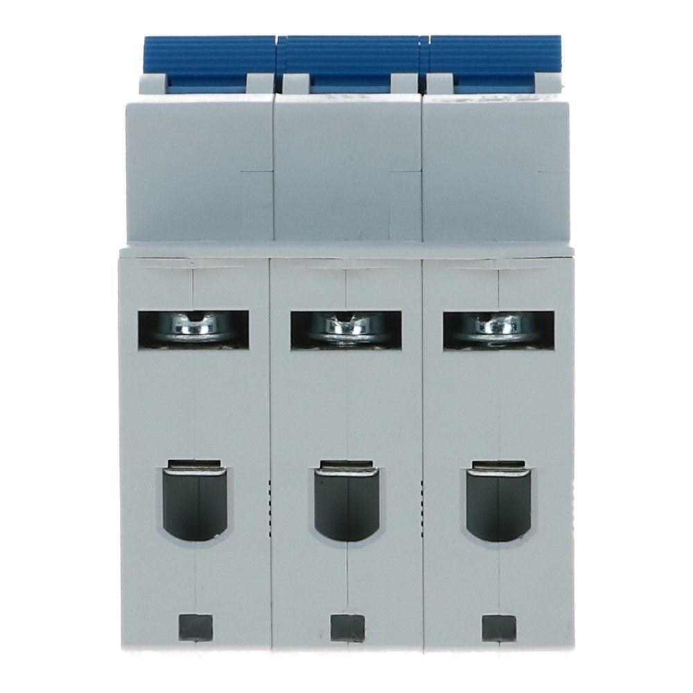 Installatieautomaat  3 polig 2A karakteristiek B 15kA INS1H