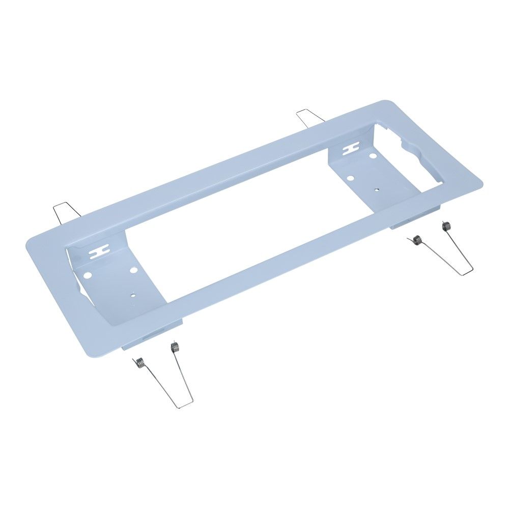 Inbouwframe noodverlichting voor F54-2