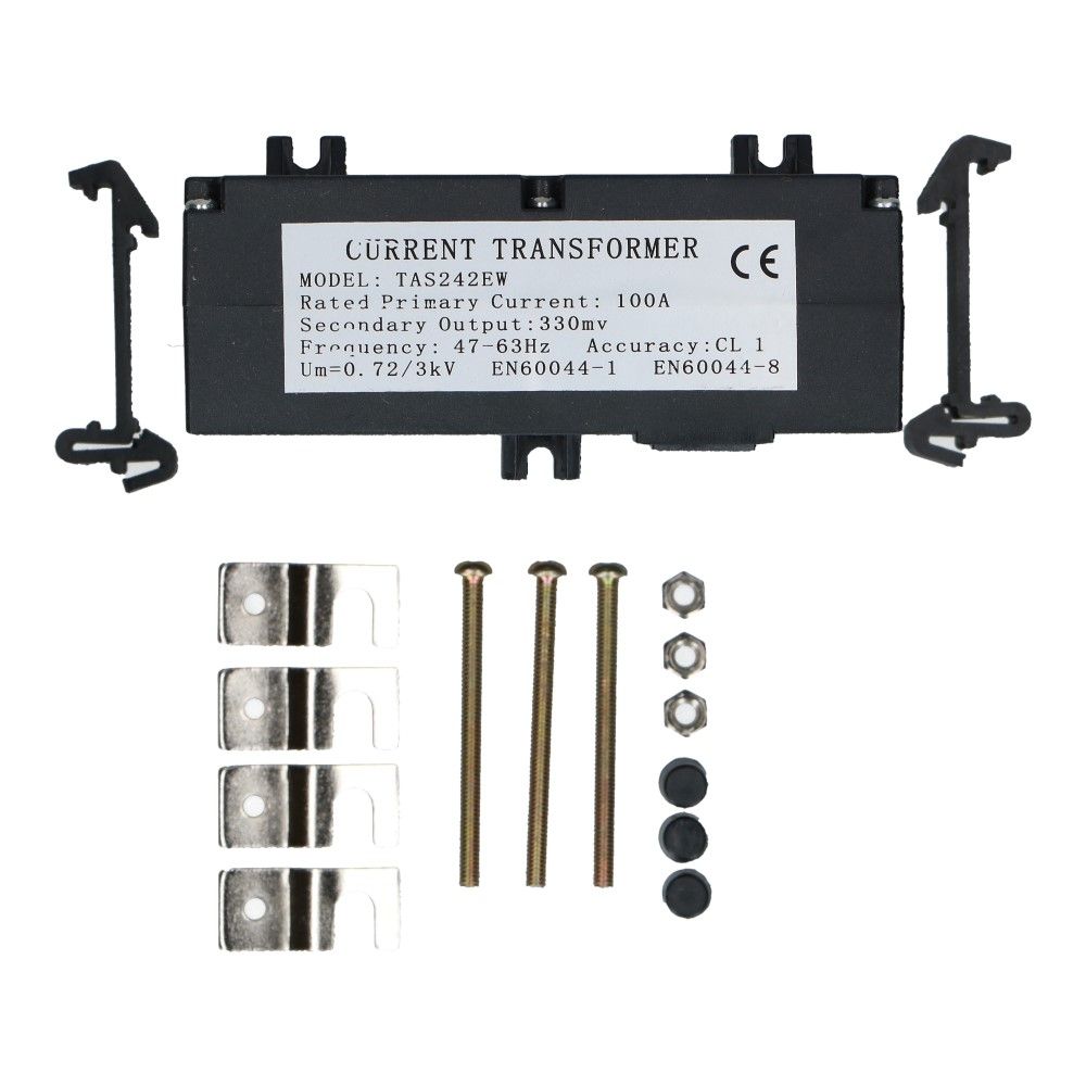 3 fase stroomkringtrafo 100A 330mV 242