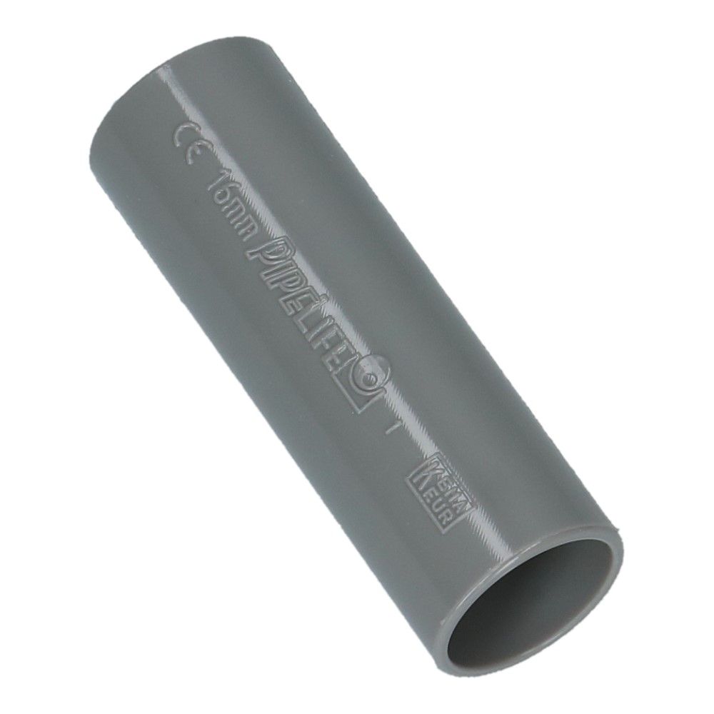 Hostalit sok grijs 16mm Polvalit VSV - 50 stuks