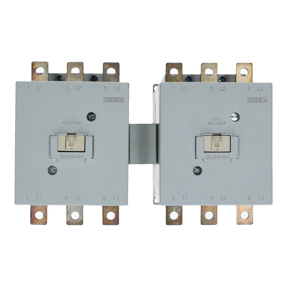 Mechanische omkeerbeveiliging voor magneetschakelaar 55-132kW