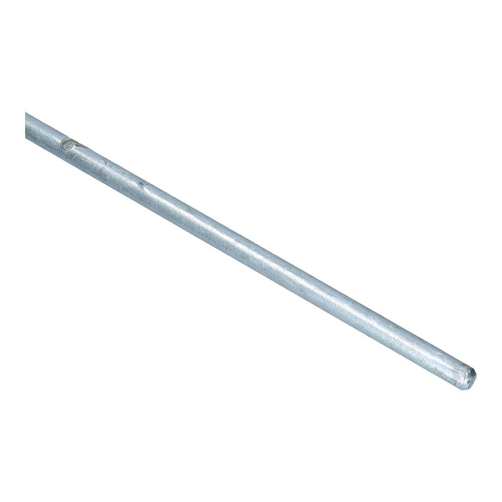 Aardelektrode verzinkt diameter 12mm lengte 2meter - 5 stuks