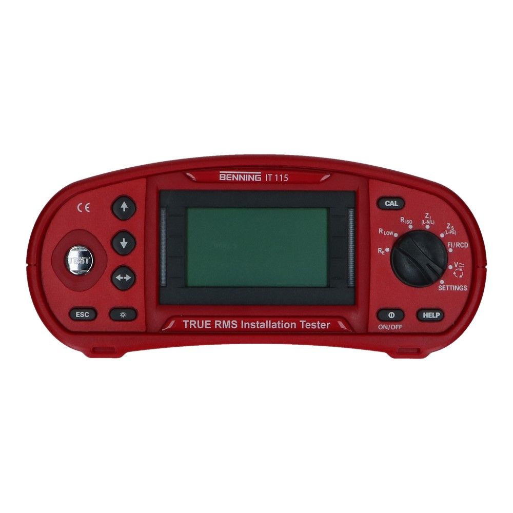 Installatietester IT 115 True RMS