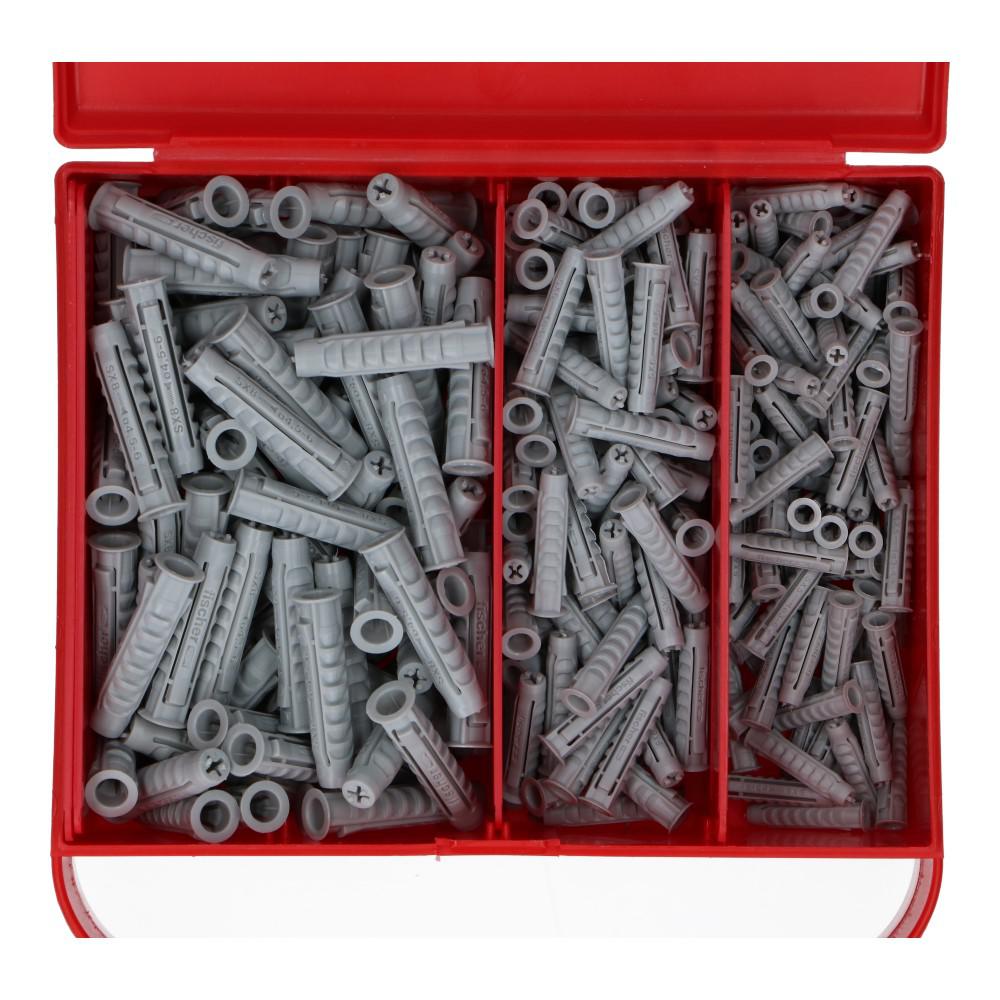 Nylon plug SX Box assortiment plug