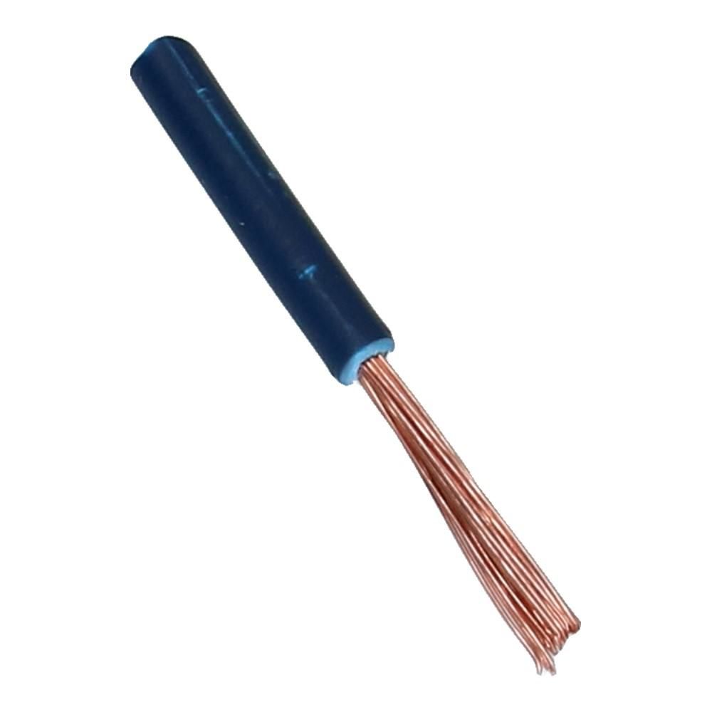 Montagedraad SO-07Z1-K 1.5mm² donker blauw halogeenvrij 90°C - 100 meter