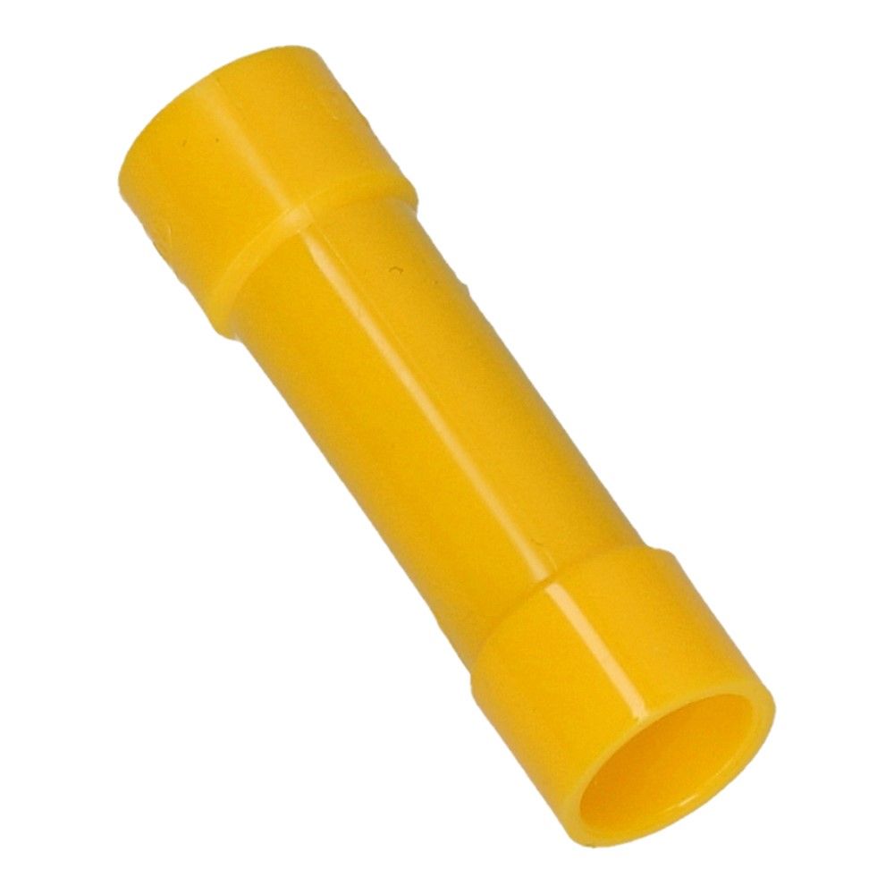 Kabelschoen doorverbinding B-3.4mm D-6.6mm Geel - 100 stuks