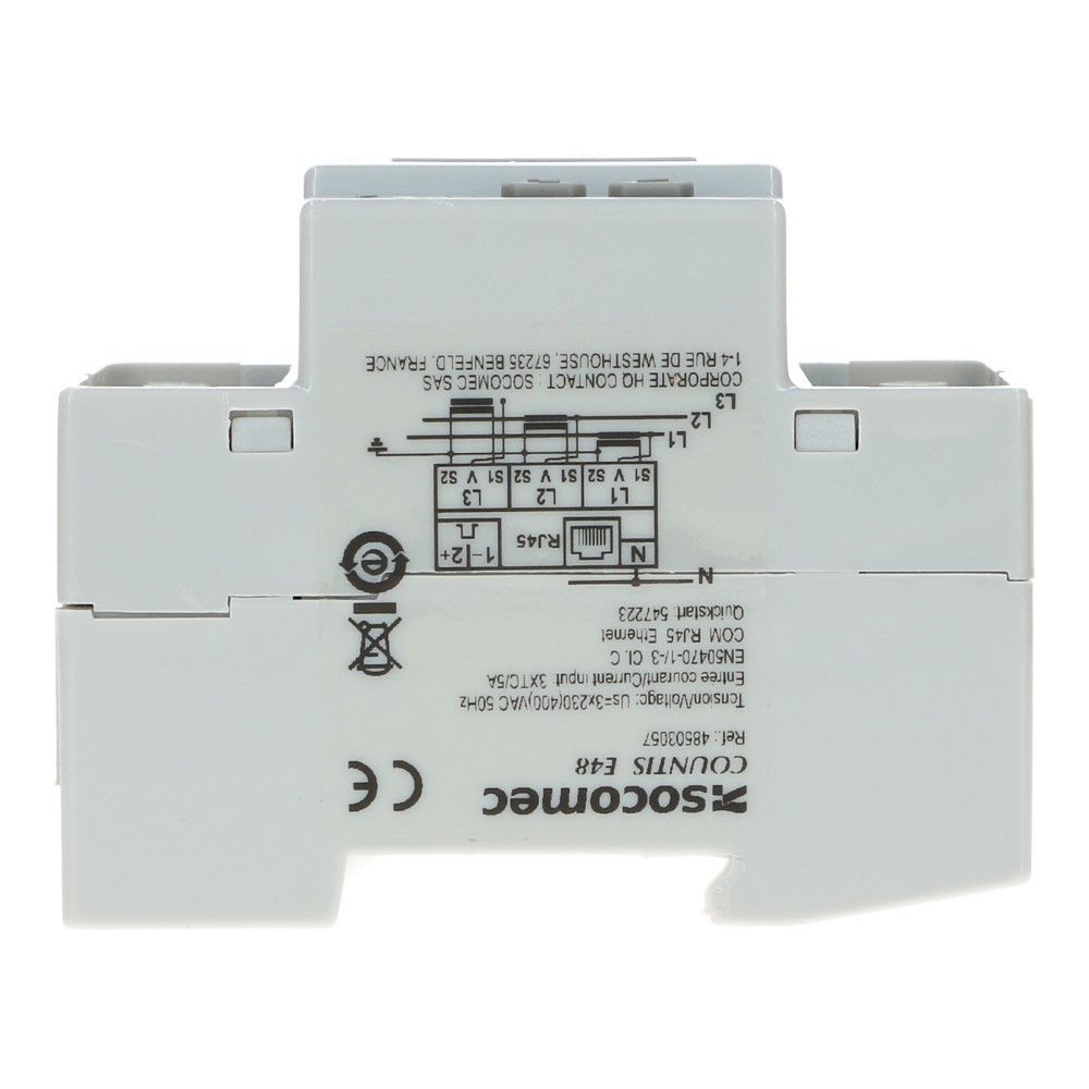 kWh meter Countis E48 3 - fase CT-1/5A ETH MID