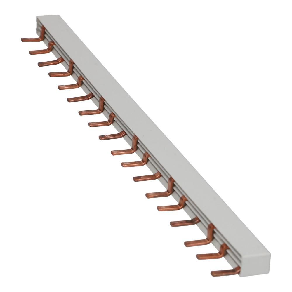 Kam pin grijs 3 fase 18 pole 17.8mm