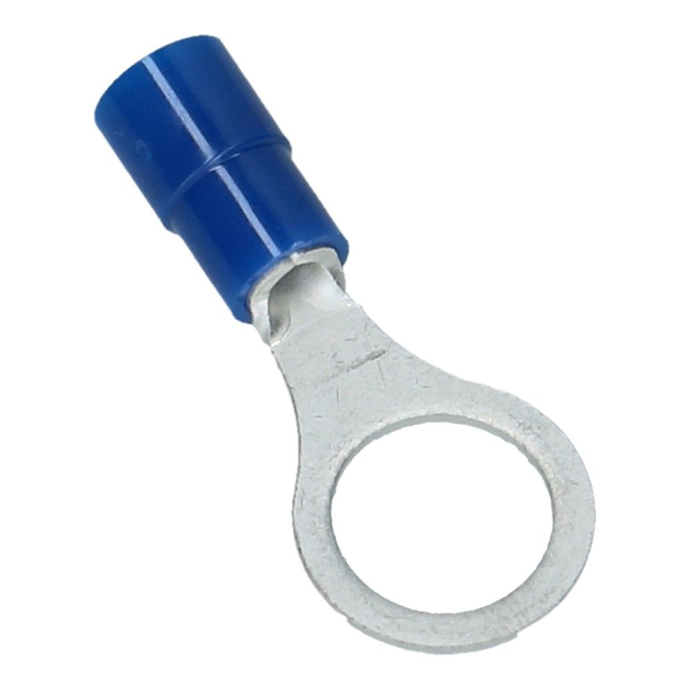 Ringkabelschoen Gat 8.4mm L-12mm Blauw - 100 stuks