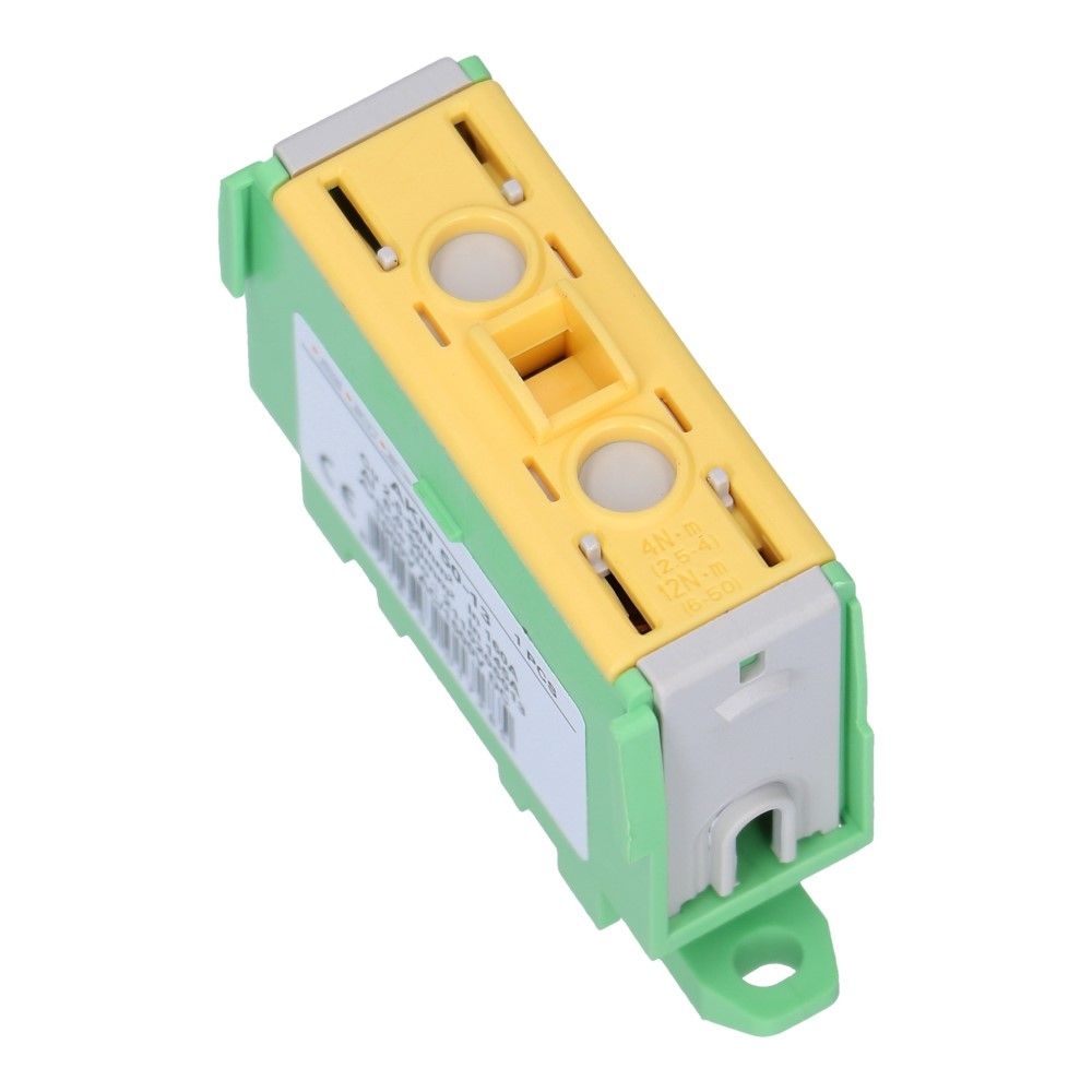 Aansluitklem AKN51 geel/groen 2.5mm² t/m 50mm²