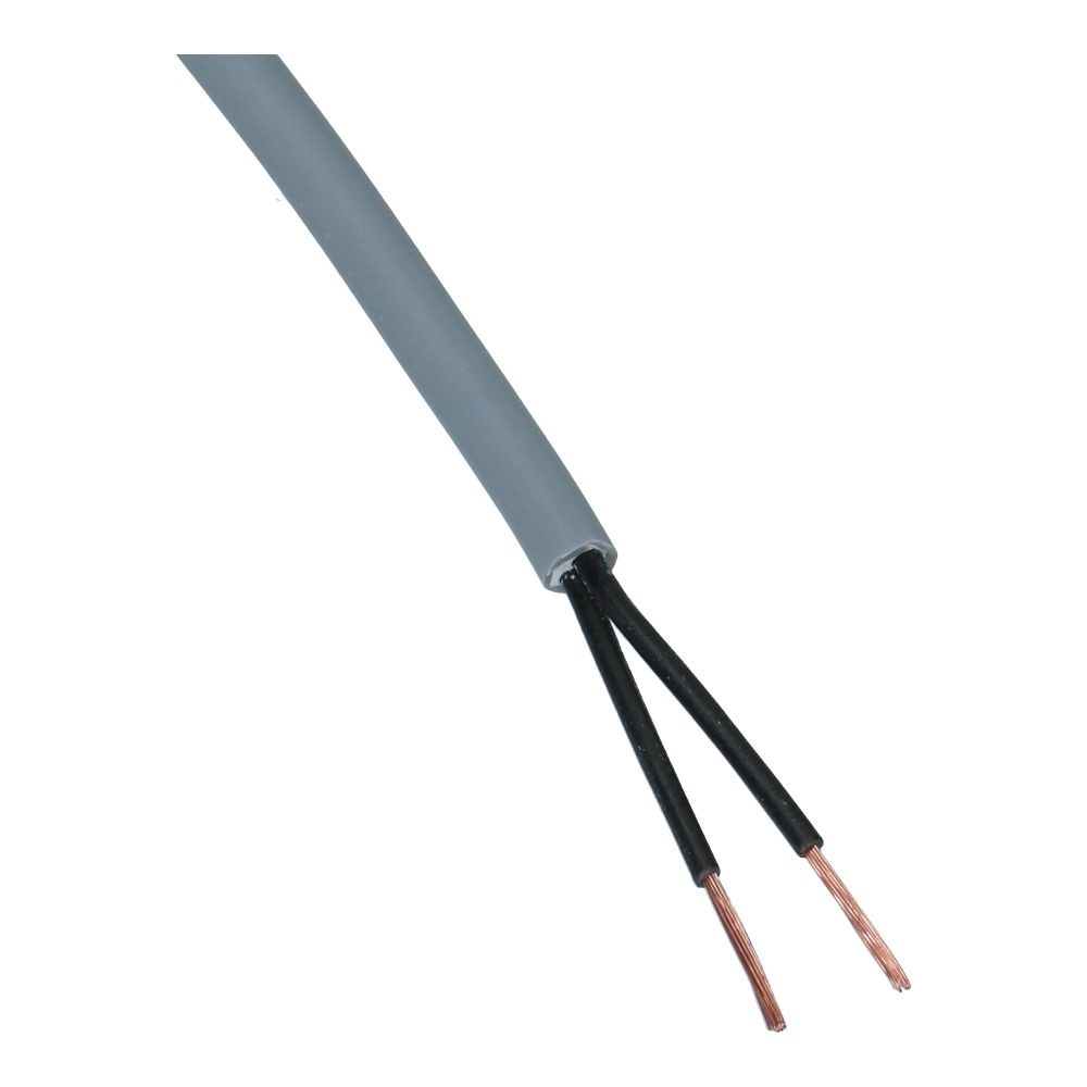 Stuurstroomkabel JZ-500 2x4mm² grijs
