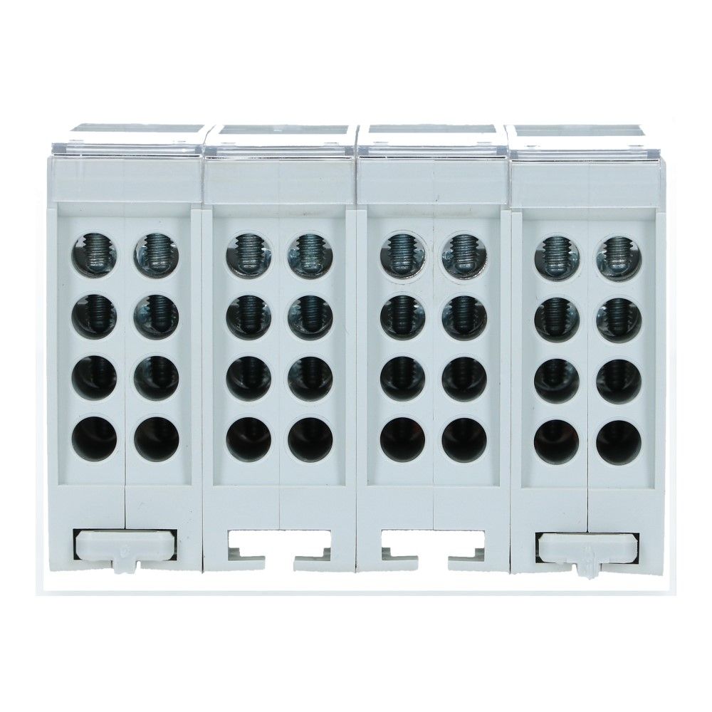 Verdeelblok JX2-9 125A 4p 1x50mm² 8x6mm²
