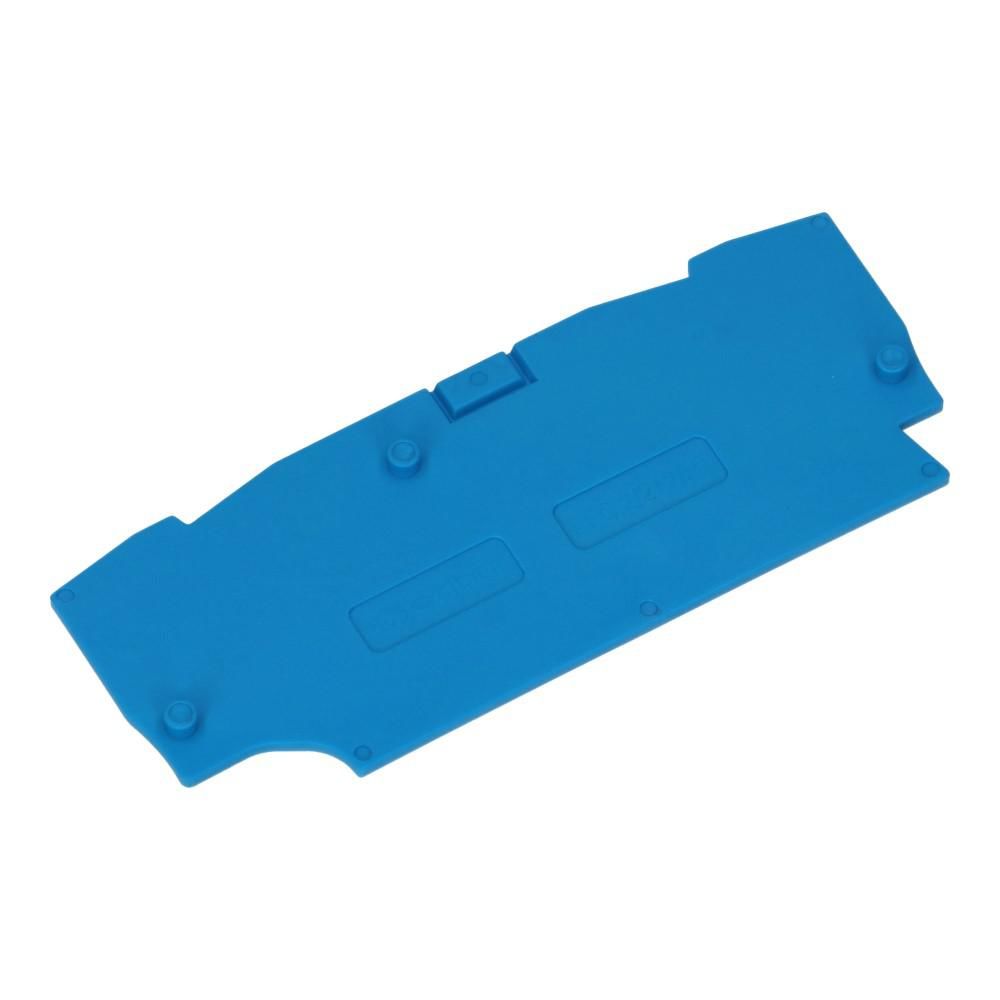 Eindsectie voor EFC 2.5mm² 4 aansluitingen blauw