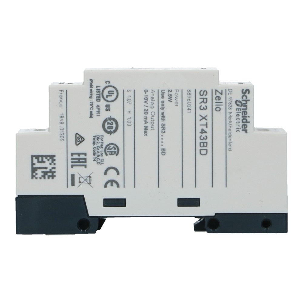 Zelio PLC uitbreiding 4I-O 2in 2uit 24VDC