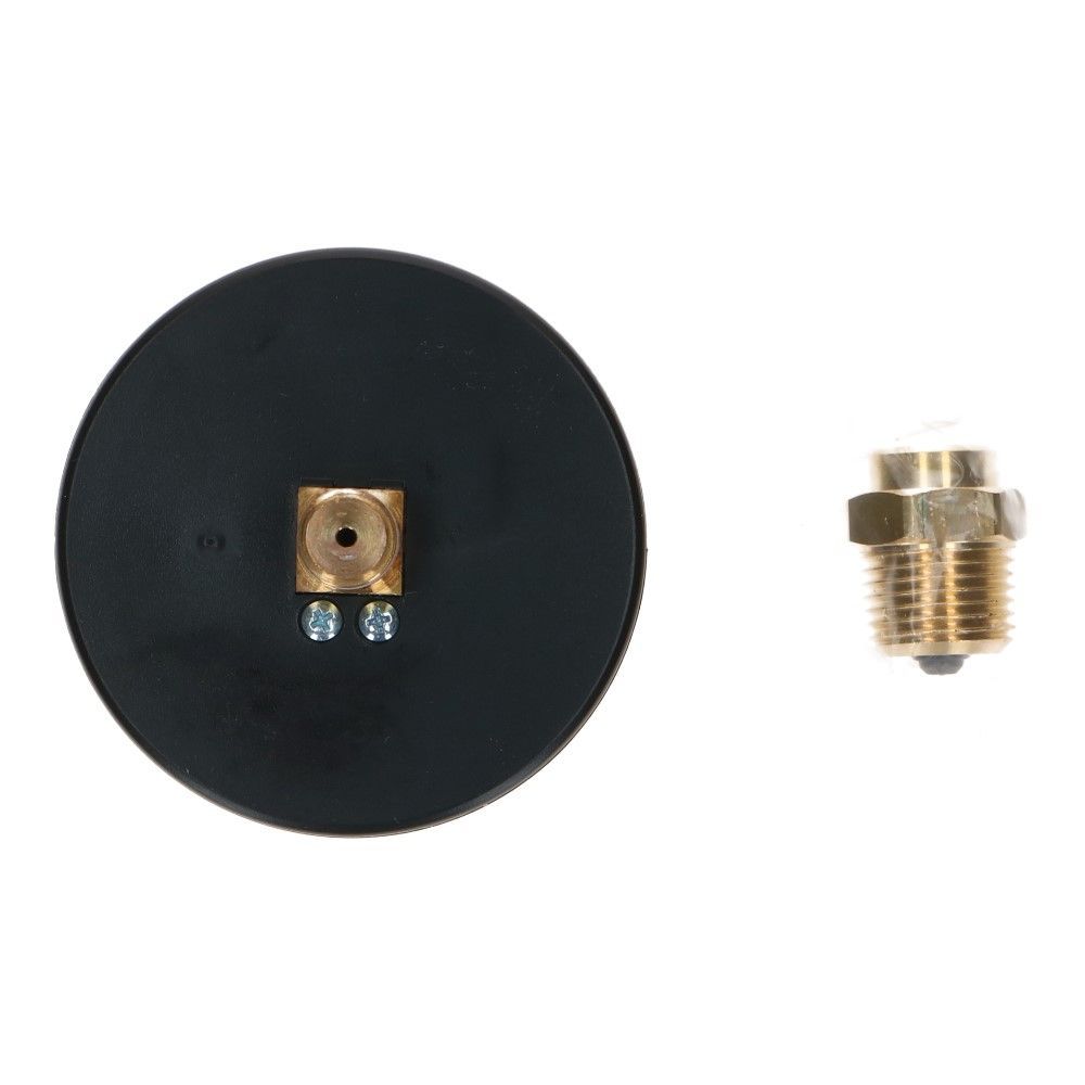 Flamco manometer drukmeter 1/2 axiaal 0-4 bar