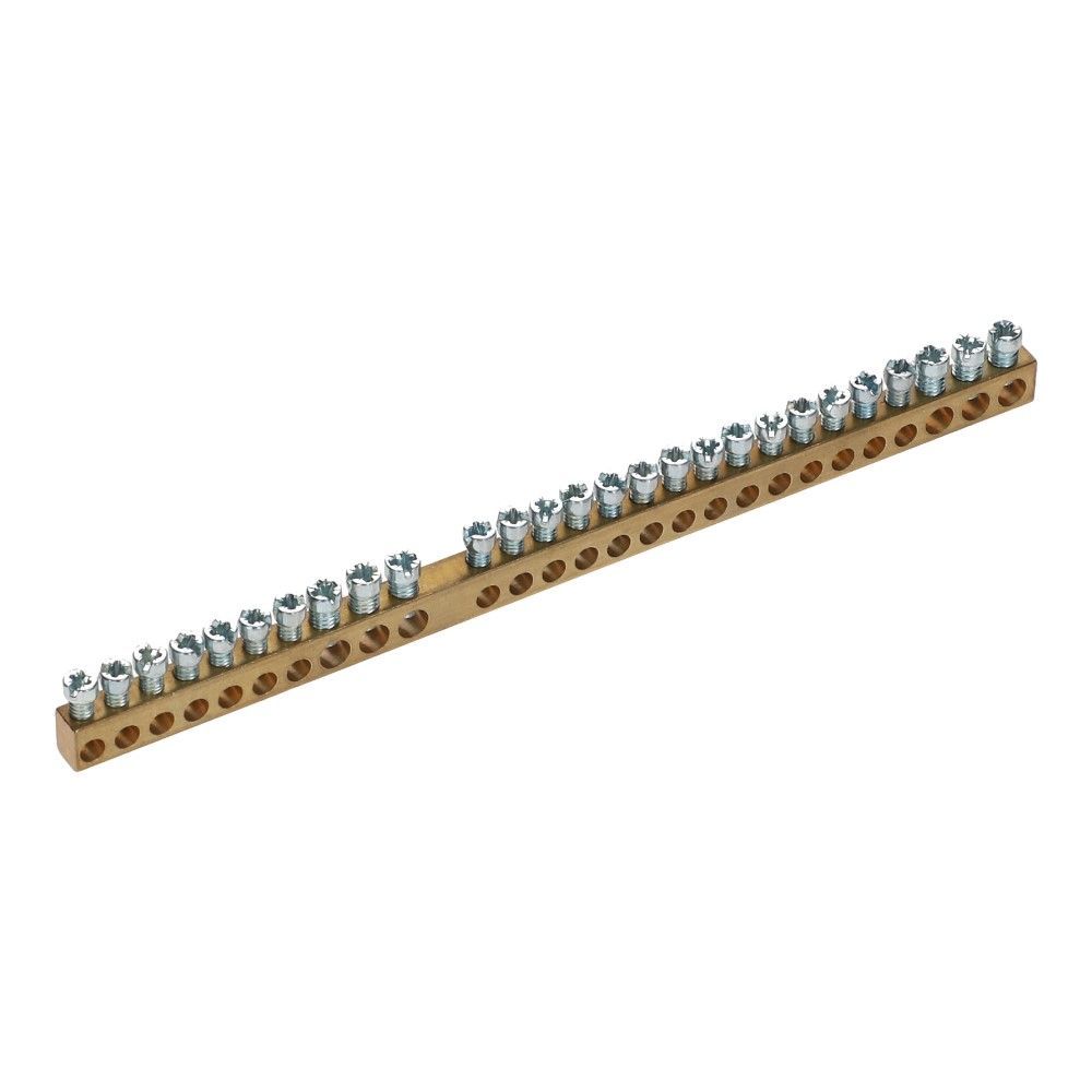 Aardingsrail 3x6mm² + 24x4mm