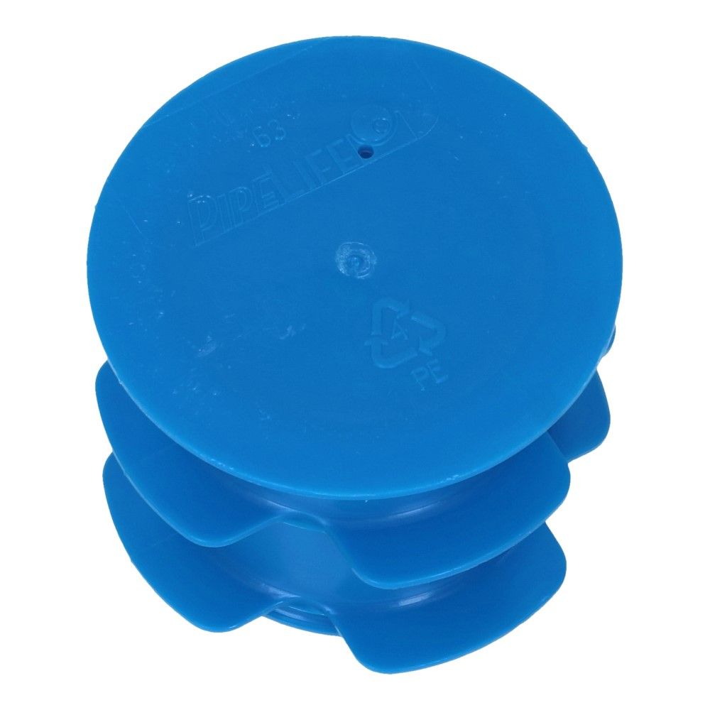 Mantelbuis afdichtkap 63mm