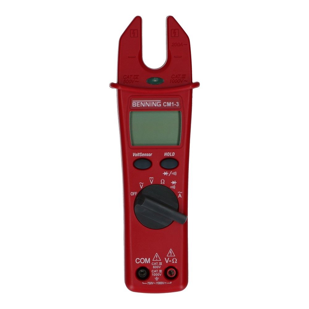 Ampèretang  CM 1-3 RMS 100mA-200A AC 