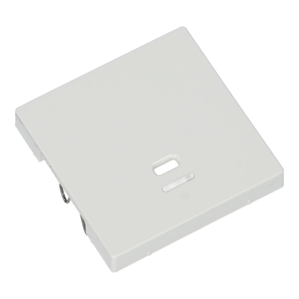 Centraalplaat SYSTEEM-M 9010 enkel trekschakelaar