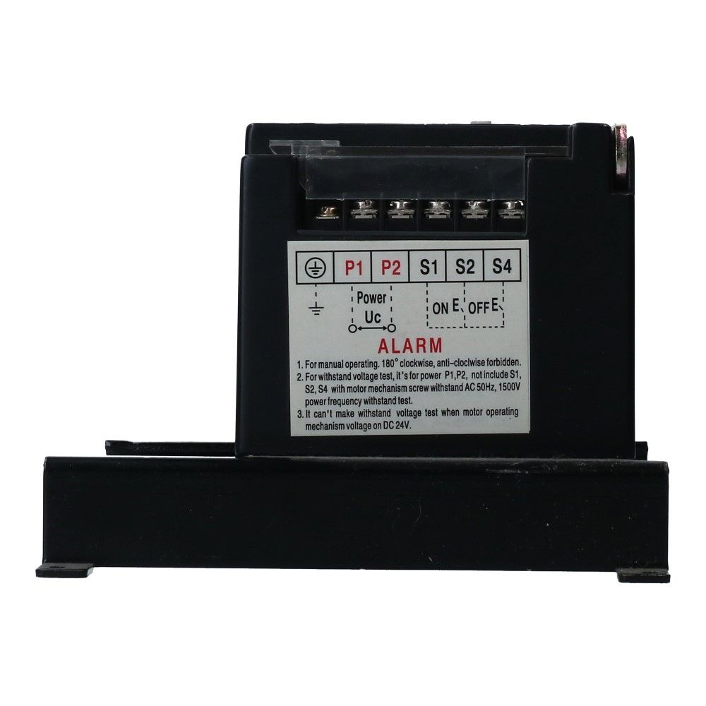 16A-250A serie motor bediening 4p 230VAC